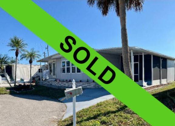 Venice, FL Mobile Home for Sale located at 986 Montego Bay Indies